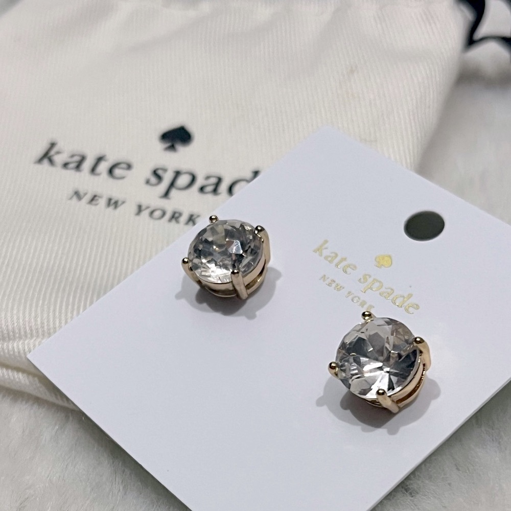 Kate Spade ♠️ Crystal Earrings